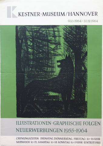 Link to  Illustrationen-Graphische Folgen  NeuerwerbungenGermany, 1964  Product