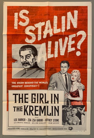 Link to  The Girl in the Kremlin1958  Product