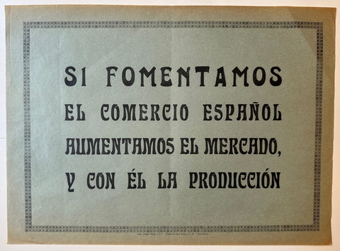 Link to  Spanish Civil War Era Poster #15Spain, 1934  Product