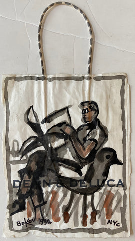 Link to  Man in Cafe Paper Bag PaintingU.S.A, 1998  Product