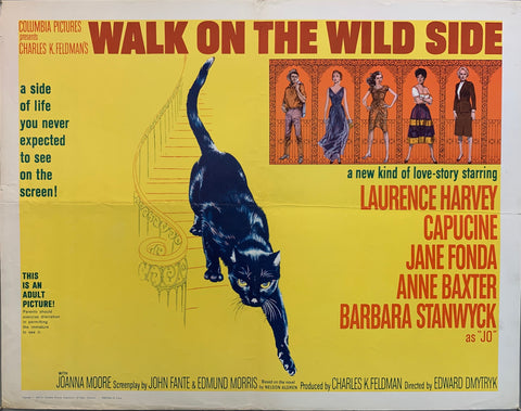 Link to  Walk On The Wild Side Film PosterU.S.A FILM,19622  Product