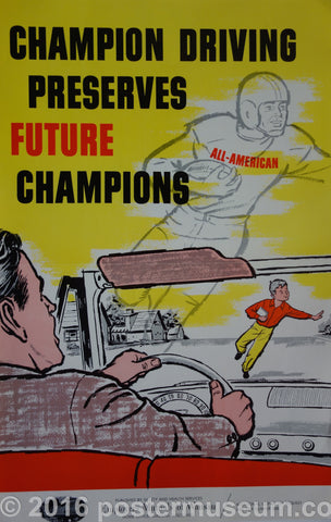 Link to  Champion Driving Preserves Future Championsc.1960  Product