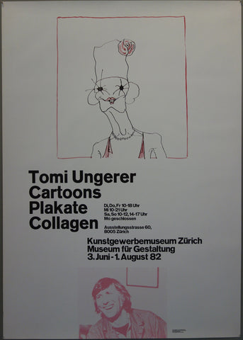 Link to  Tomi Ungerer Cartoons Plakate CollagenSwitzerland 1982  Product