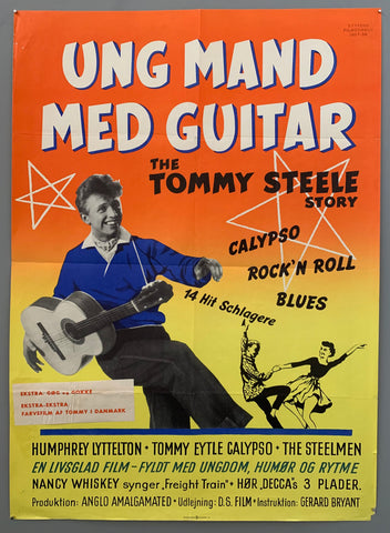 Link to  Ung Mand Med Guitar - The Tommy Steele Storycirca 1950s  Product