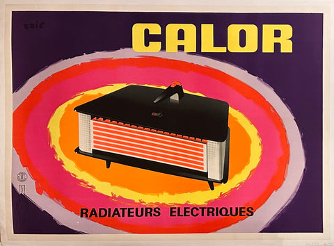 Link to  Calor Radiator ✓France c. 1965  Product