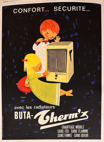 Link to  Avec Les Radiateurs Buta-Therm's  ✓c.1965  Product