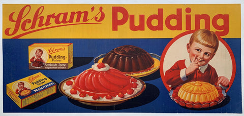 Link to  SOLD Schram's PuddingUSA, C. 1925  Product
