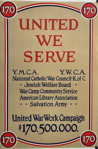Link to  United We ServeUSA, C. 1919  Product