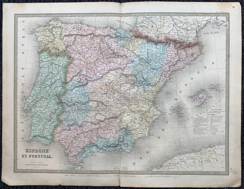 Link to  Espagne Et Portugal1860  Product