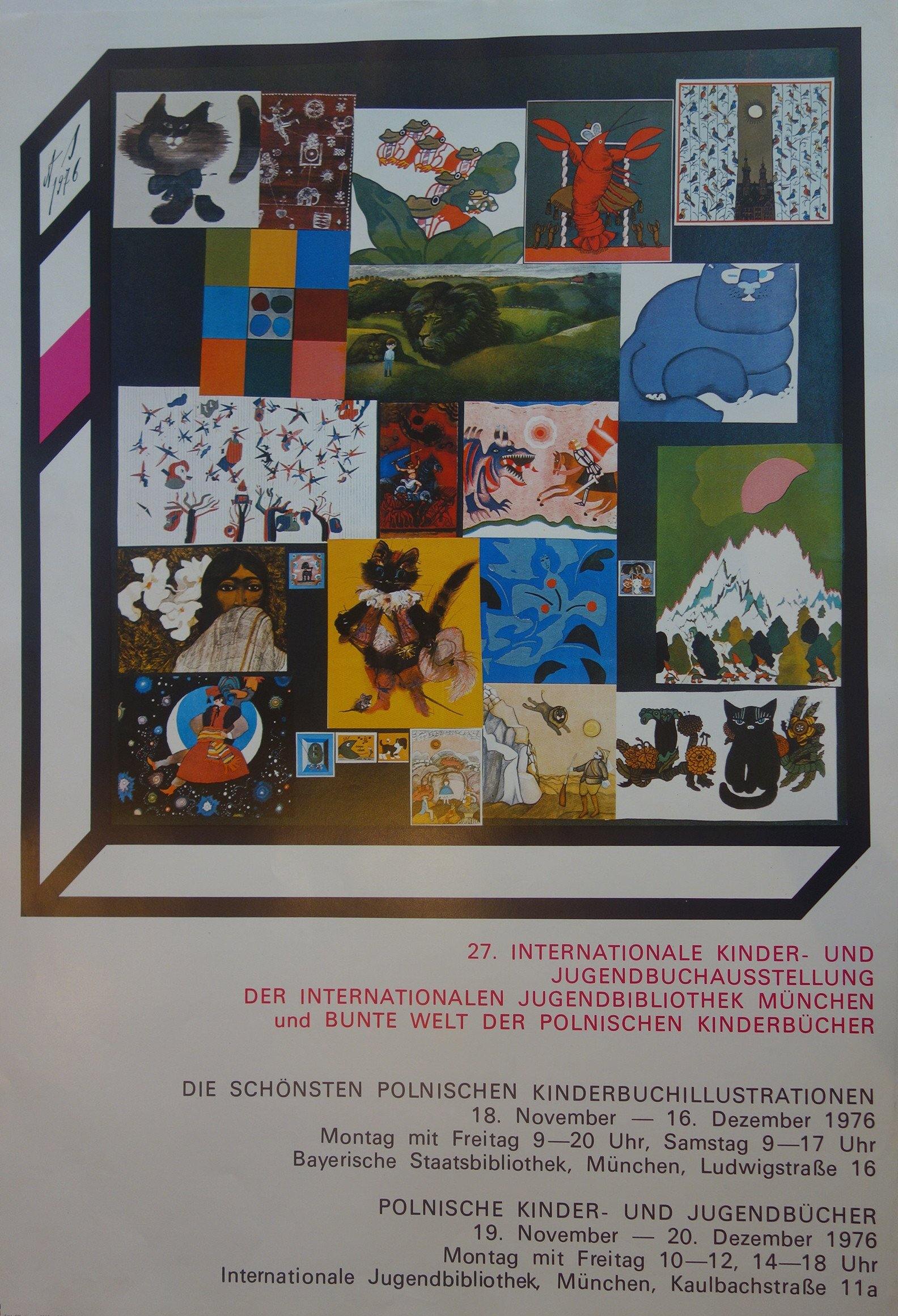27. Internationale Kinder - Poster Museum