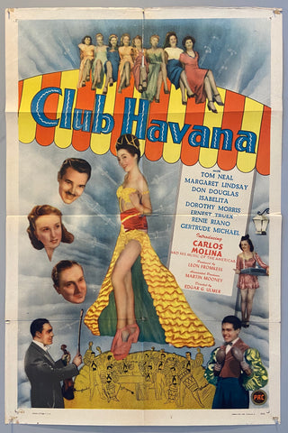 Link to  Club HavanaU.S.A Film, 1945  Product