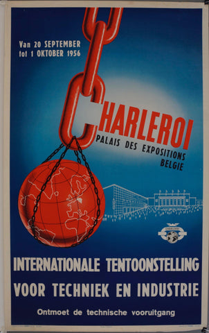 Link to  Internationale Tentoonstelling Voor Techniek En IndustrieBelgium, C. 1956  Product