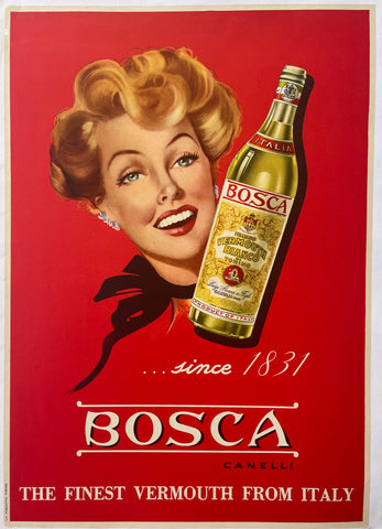 Link to  Bosca Canelli PosterItaly, c.1960  Product