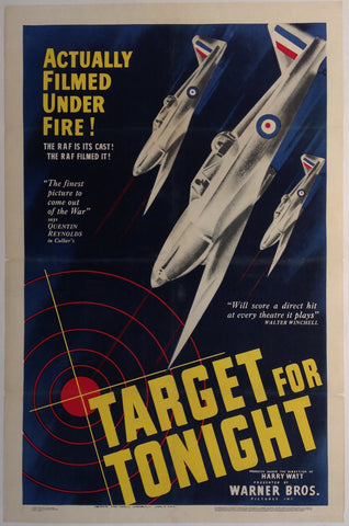 Link to  Target For Tonight Film PosterUSA, C. 1941  Product
