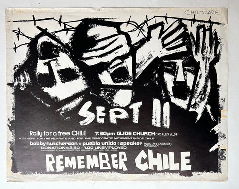 Link to  Sept 11 Remember Chile PosterUSA, c. 1973  Product