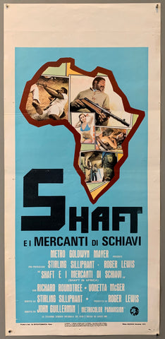 Link to  Shaft e i Mercanti di Schiavi PosterItaly, 1973  Product