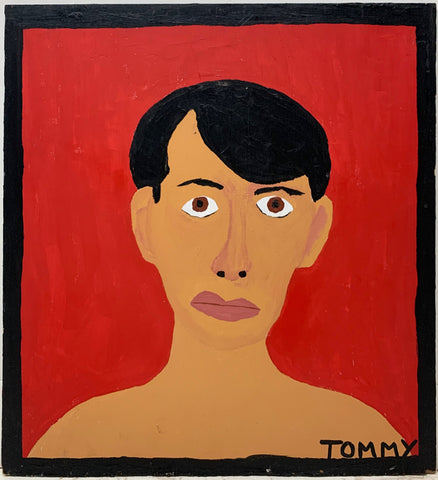 Link to  Self-Portrait #43 Tommy Cheng PaintingU.S.A, c. 1994  Product