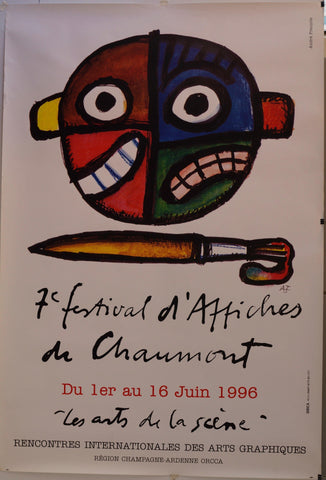 Link to  7e festival d'Affiches de ChaumontFrance, 1996  Product