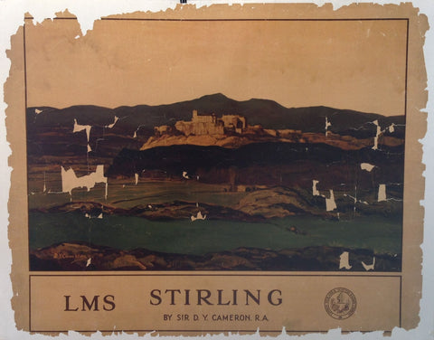 Link to  LMS Stirling By Sir D.Y. Cameron. R.AUnited Kingdom, C. 1930  Product