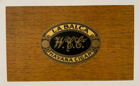 Link to  La Balca LabelCuba, 1950  Product