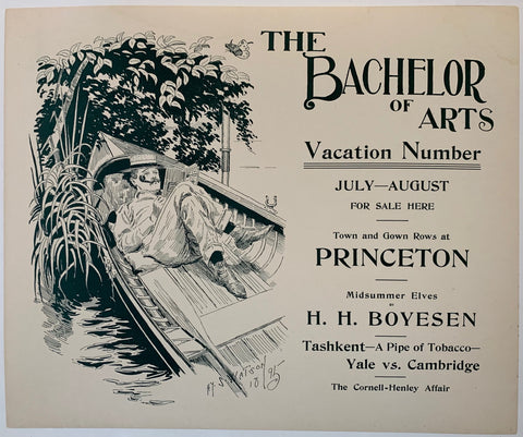 Link to  The Bachelor of Arts - Vacation Number July/AugustUSA, C. 1900  Product