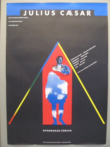 Link to  Julius Caeser Swiss PosterSwitzerland, 1985  Product