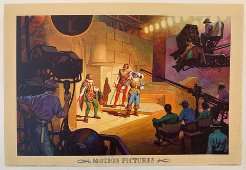 Link to  Motion Pictures PrintUSA, C. 1950  Product