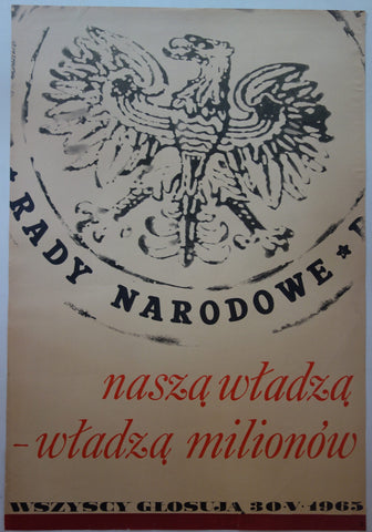 Link to  Nasza Wladza - Wladza MilionowMoronski 1965  Product