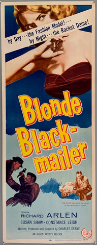 Link to  Blonde Blackmailer PosterU.S.A., 1958  Product