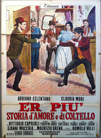 Link to  Er Piu Storia D'Amore e Di ColtelloItaly, C. 1971  Product