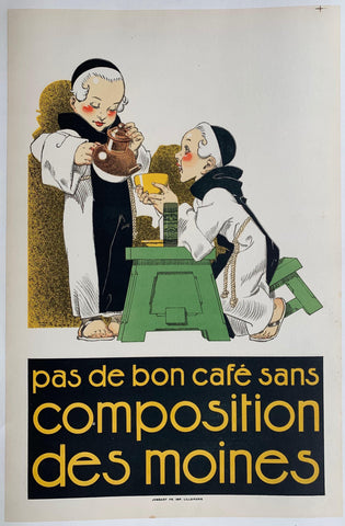 Link to  pas de bon café sans composition des moinesFrance,  C. 1920  Product