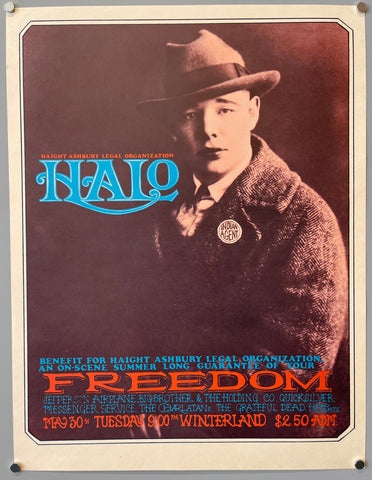 Link to  Haight Ashbury Legal Organization PosterU.S.A., 1967  Product