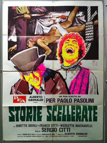 Link to  Storie ScellerateItaly, 1973  Product