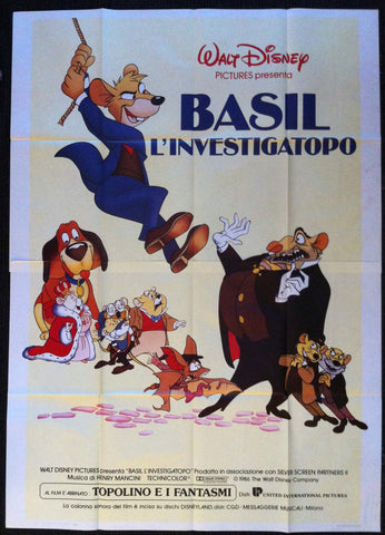 Link to  Basil L'InvestigatopoItaly, 1986  Product