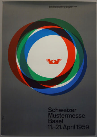 Link to  Schweizer Mustermesse BaselSwitzerland, 1959  Product