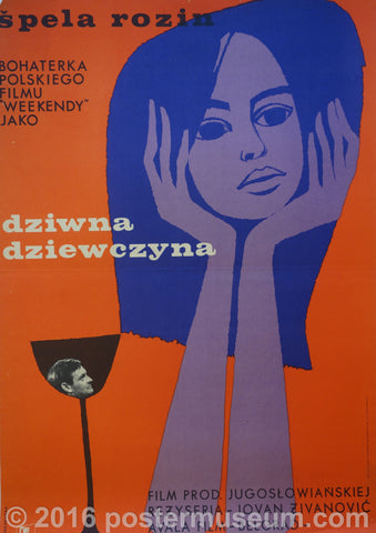 Link to  Dziwna Dziewczyna (A Strange Girl)Anczewska 1962  Product