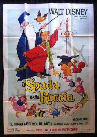 Link to  La Spada nella RocciaItaly, 1973  Product