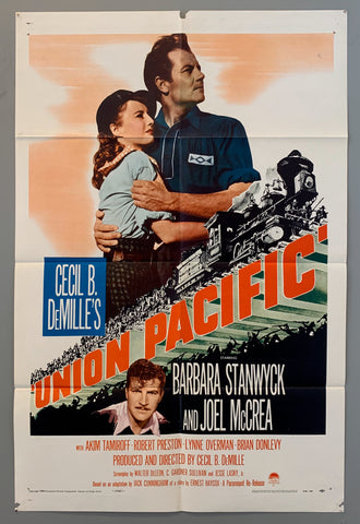 Link to  Union PacificU.S.A FILM, 1939  Product