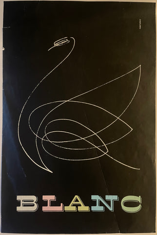 Link to  Blanc PosterFrance, c. 1960  Product