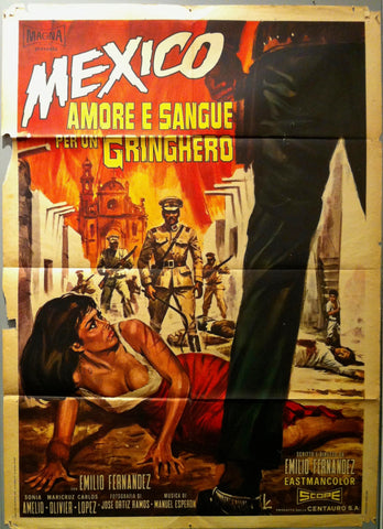 Link to  Mexico Amore E Sangue Per Un GringheroItaly, C. 1968  Product