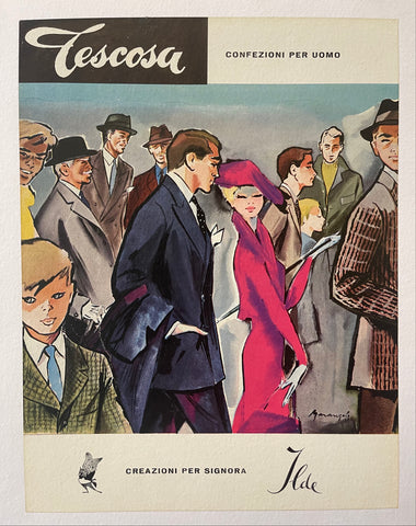 Link to  Tescosa PosterItaly, c.1957  Product