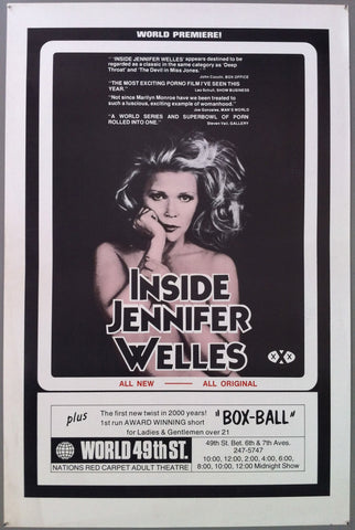 Link to  Inside Jennifer WellesU.S.A, 1977  Product