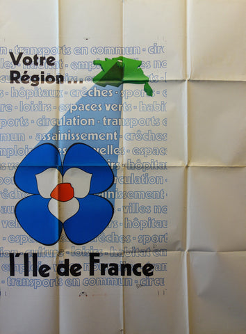 Link to  Votre Region I'lle De France-  Product