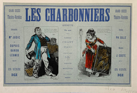 Link to  Les CharbonniersFrance, C. 1895  Product