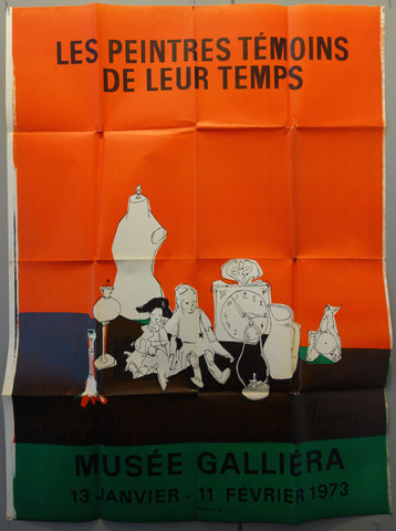 Link to  Les Peintres Temoins De Leur TempsVansem 1973  Product
