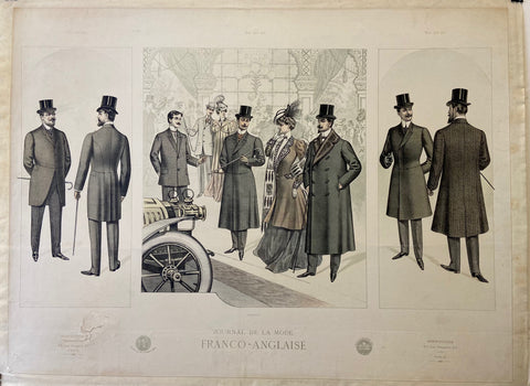 Link to  Journal de la Mode Franco-Anglaise PosterFrance, 1906  Product