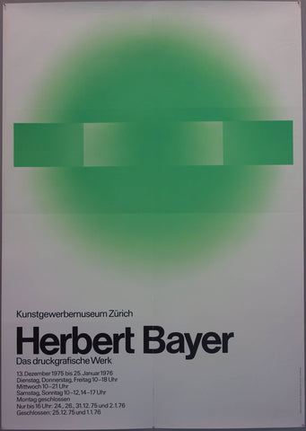 Link to  Herbert Bayer Das druckgrafische WerkSwitzerland 1976  Product