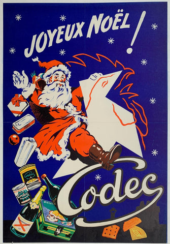 Link to  Joyeux Noel ! CodecFrance,  C. 1950  Product