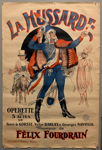 Link to  La Hussarde PosterFrance, c. 1925  Product