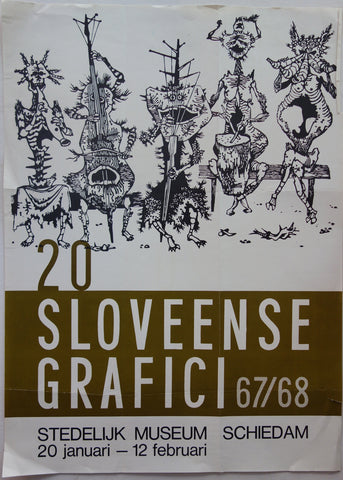 Link to  Sloveense GraficiNetherlands, 1967  Product